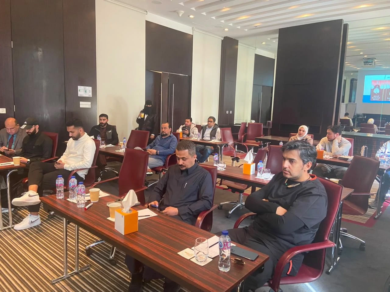 A course session — IML Academy